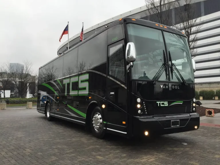 38 passenger mid size coach